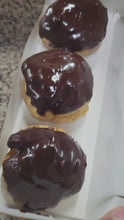 Load and play video in Gallery viewer, Limited Edition Dairy & Soya Free Chocolate Profiteroles Box