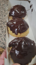 Load and play video in Gallery viewer, Limited Edition Dairy & Soya Free Chocolate Profiteroles Box