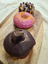 Load image into Gallery viewer, Mini Glazed Doughnut Trio