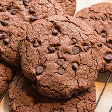 Load image into Gallery viewer, Double Chocolate Chip Cookies