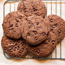 Load image into Gallery viewer, Double Chocolate Chip Cookies
