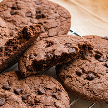 Load image into Gallery viewer, Double Chocolate Chip Cookies