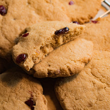 Load image into Gallery viewer, Cranberry & Orange Cookie