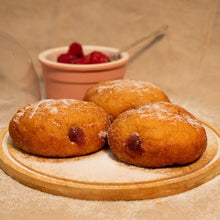 Load image into Gallery viewer, Jam Doughnuts (Pack of 3)