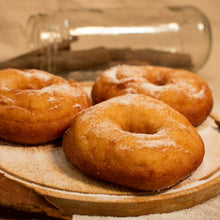 Load image into Gallery viewer, Cinnamon Sugar Ring Doughnuts (Pack of 3)
