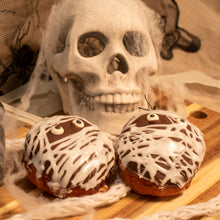 Load image into Gallery viewer, Mummy Cherry Jam Doughnut