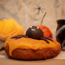 Load image into Gallery viewer, Chocolate Orange Spider Doughnut