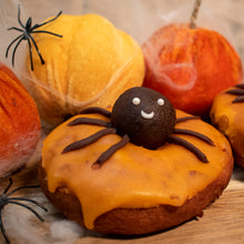Load image into Gallery viewer, Chocolate Orange Spider Doughnut