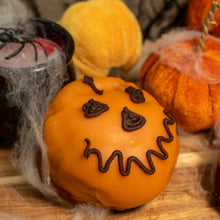 Load image into Gallery viewer, Caramel Pumpkin Doughnut