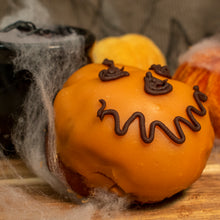 Load image into Gallery viewer, Caramel Pumpkin Doughnut