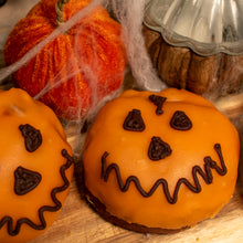 Load image into Gallery viewer, Caramel Pumpkin Doughnut