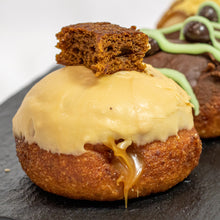 Load image into Gallery viewer, Sticky Toffee Doughnut