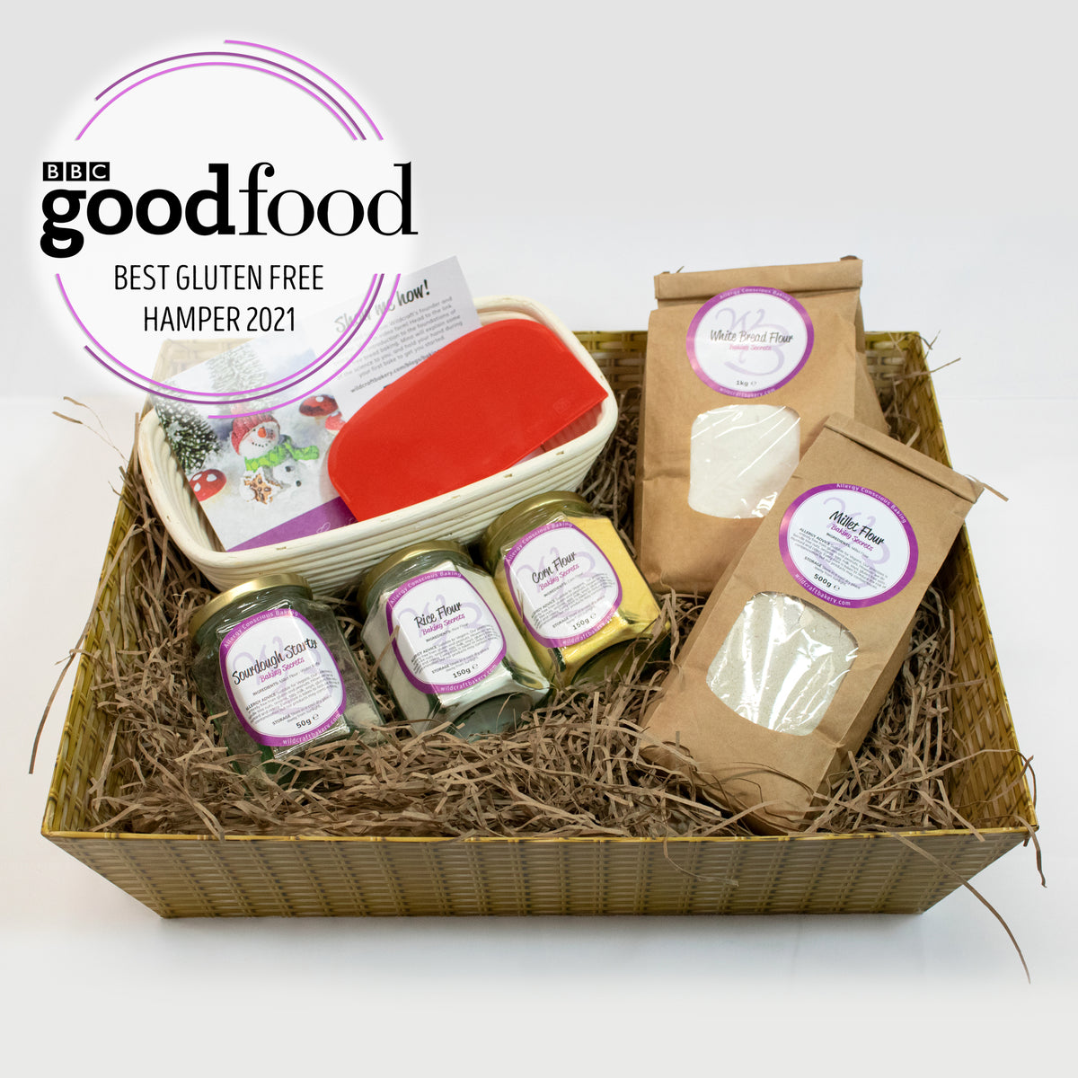Gluten Free Sourdough Bread Course Hamper – Wildcraft Bakery