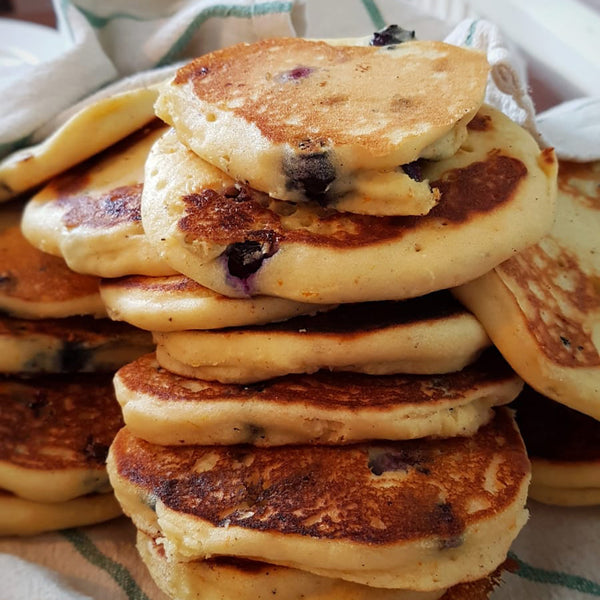 Mina's Blueberry Pancake Recipe