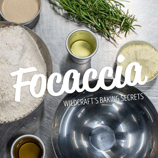 How to bake Gluten Free Focaccia at home