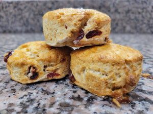 Limited Edition Dairy-Free Cherry Scones x 4