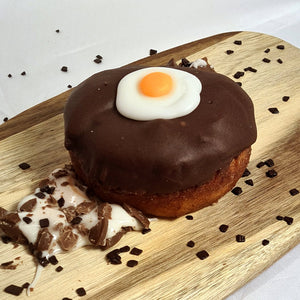 Creme Egg Doughnut - Limited Edition
