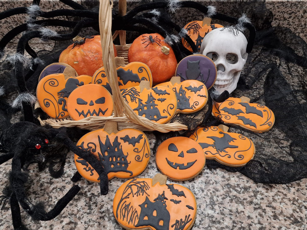 Halloween Gingerbread