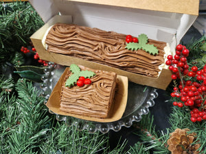 Wildcraft Chocolate Yule Log