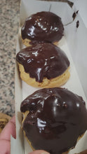 Load and play video in Gallery viewer, Limited Edition Dairy &amp; Soya Free Chocolate Profiteroles Box

