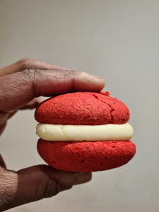 Red Velvet Whoopie Pies x2