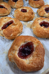 Cherry Breakfast Pastry