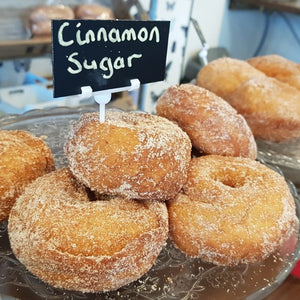 Cinnamon Sugar Ring Doughnut