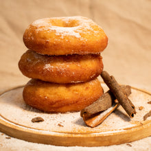 Load image into Gallery viewer, Cinnamon Sugar Ring Doughnuts (Pack of 3)
