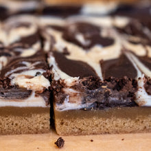 Load image into Gallery viewer, Nutella Marble Brookie Bar
