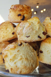 Sultana Scones x4