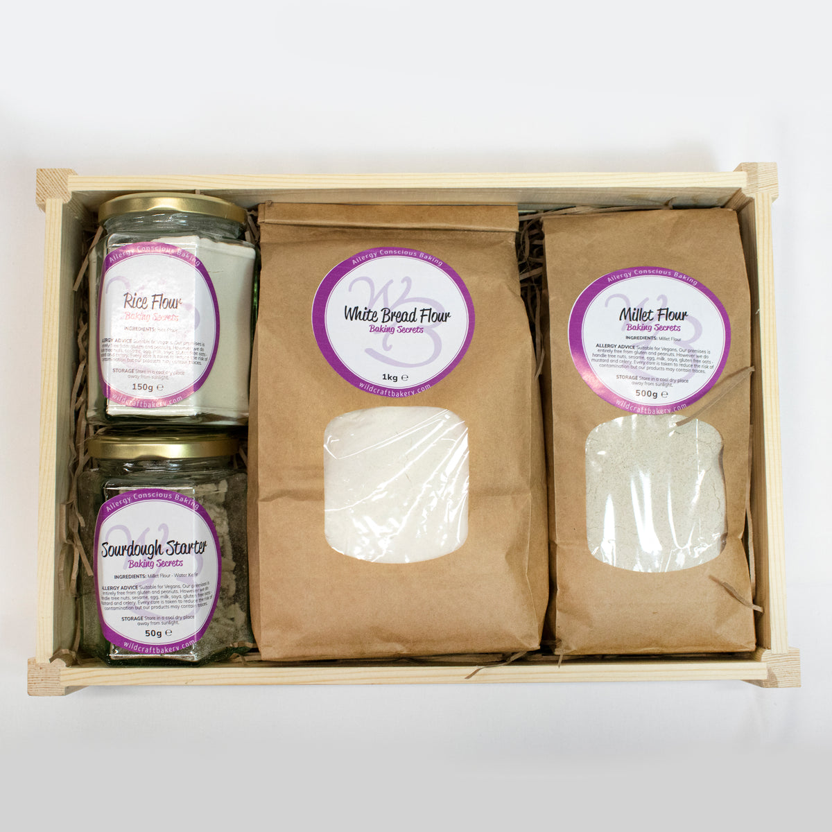 Baking Secrets Hamper – Wildcraft Bakery